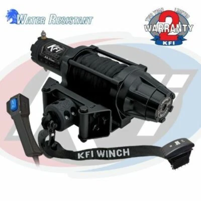 Honda Pioneer 1000-6 2023 KFI 5000 lb Assault Wide Winch Mount Combo - Image 1 of 4
