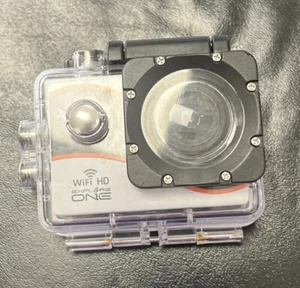 Explore One HD Action Camera with Wifi / accessories included!Used! - Picture 1 of 8