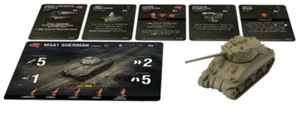 World of Tanks - Miniatures Game - Expansion - American (M4A1 76mm Sherman) dt. - Picture 1 of 1