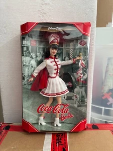 Coca Cola Coke Barbie Doll 53974 Majorette Collector Edition #5 in Series NIB - Picture 1 of 5