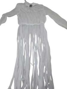 California Costumes Ghostly Spirit Child Costume Girls Small White Polyester - Picture 1 of 9