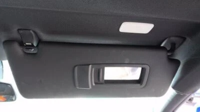 2019-2021 BMW 330I 330E M340I PASSENGER R/H SIDE SUN VISOR ILLUMINATED BLACK - Image 1 of 4