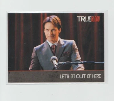 2012 True Blood TV Show Premiere Edition Trading Card #90 Lets get out of here - Image 1 of 2