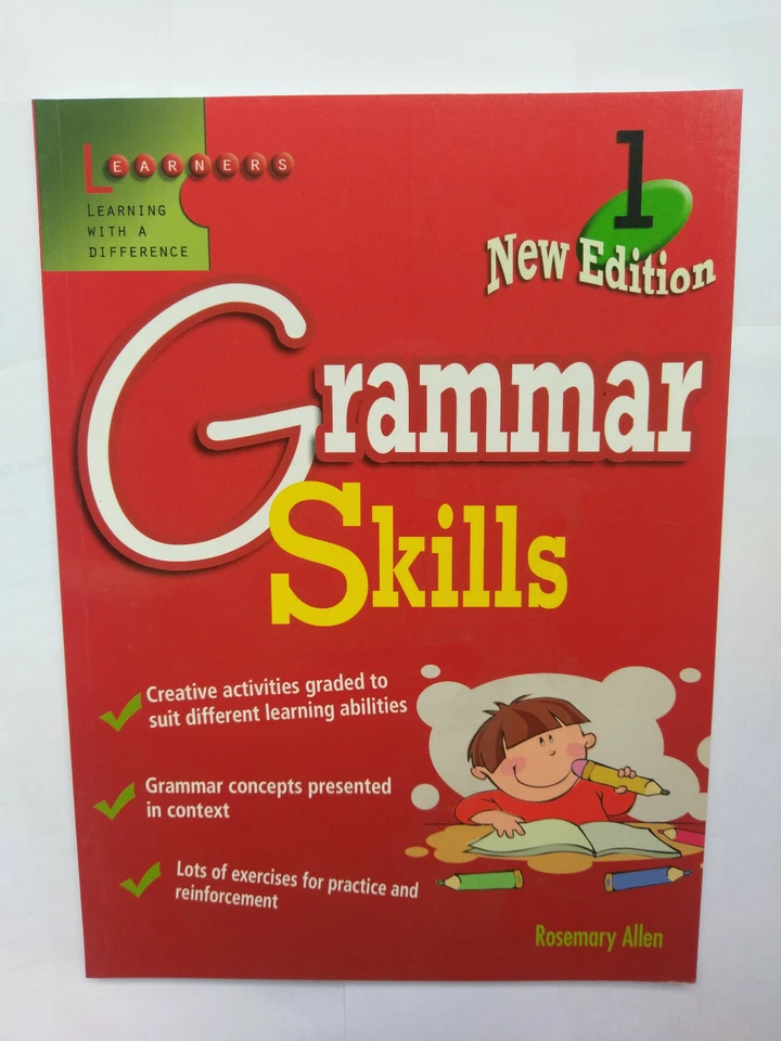 Grammar Skills 1 New Edition Grammatical Concept by Rosemary Allan - Image 1 of 1