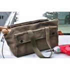 Mechanic Tool Bag 11 In. Government Issued Style Heavy Duty Zippered Top Olive