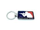 Major League Infidel Metal Keychain Red Blue Keyring Airsoft & Paintball Gift