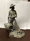 1979 Western Heritage Museum "The Wrangler" by Jim Ponter pewter figure