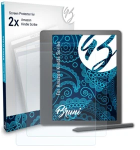 Bruni 2x Schutzfolie für Amazon Kindle Scribe Displayschutzfolie - Bild 1 von 8
