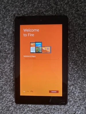 Amazon Fire 7 (7th Generation) 7" 16GB Wi-Fi Tablet - Black - Image 1 of 2