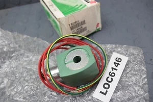 ASCO 1AKJ8 SOLENOID VALVE COIL LOC6146 - Picture 1 of 5