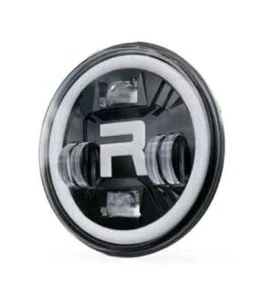 LED 7" Headlight Fit For Royal Enfield Himalayan 411 - Scram 411 - Picture 1 of 2