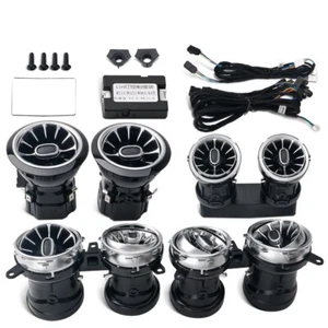 Para Mercedes Benz W213 Clase E 64 Colores Luz Ambiental LED Turbina Lámpara Ventilación Aire - Imagen 1 de 7
