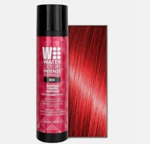 Tressa Watercolors Intense Color Shampoo - Red (8.5oz) - REF# TRES003 - Picture 1 of 4