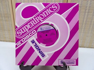 Janice Christie – Heat Stroke - 12" Near Mint Single Vinyl Record - Image 1 of 4