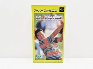 Hole In One SUPER FAMICOM JAP VERSION - Picture 1 of 15