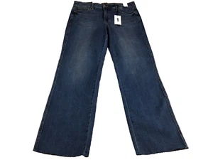 Judy Blue Women's Mid Rise Tummy Control Vintage Straight Leg Blue Jeans 15/32 - Picture 1 of 16