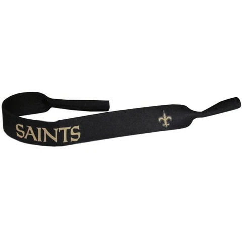 New Orleans Saints Neoprene Strap Holder for Sunglass NFL Football Team Sports Cover