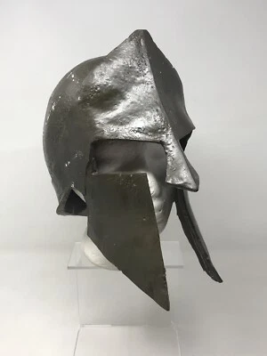 Capacete Neca 300 Spartan Prop Juventude MÉDIO Halloween Cosplay Guerreiro Romano - Imagem 1 de 4