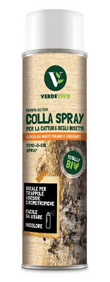 KOLLANT INSETTICIDA COLLA SPRAY TEMO PER TUTTI GLI INSETTI 100% BIO PER TUTTE LE PIANTE