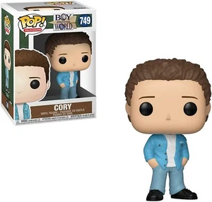 Funko POP 35597 Vinyl Television Boy Meets World Cory Figure - Picture 1 of 2
