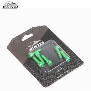 6 pcs Bicycle Stem Bolt Kit m5*18mm Anodized Bolts Anti-Rust Road/MTB - Picture 1 of 23