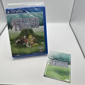 Brand New - Asdivine Hearts W Card - Playstation PS Vita - Sealed