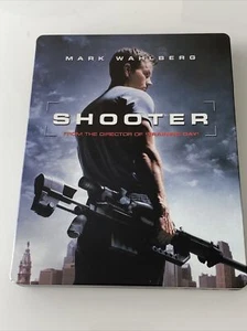 SHOOTER TIREUR D ELITE BLURAY STEELBOOK MARK WAHLBERG PARAMOUNT VF - Imagen 1 de 7
