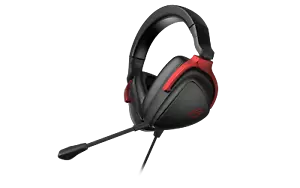 ASUS ROG Delta S Core Gaming Headset (3.5 mm-Anschluss, abnehmbares Mikrofon) - Bild 1 von 8