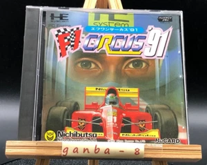 F1 Circus '91 (motor de piezas)(TurboGrafx-16,1991) de Japón - Imagen 1 de 7