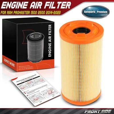 Filtro de aire del motor para Ram ProMaster 1500 2500 3500 2014-2023 panel flexible de 3,6 L Foto 1 de 4