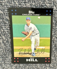 2007 Topps Rich Hill  Chicago Cubs #41