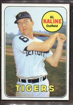 1969 Topps Set-Break #410 Al Kaline como nuevo *Jaysace* Foto 1 de 2