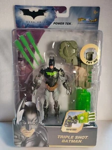 Batman The Dark Knight Power Tek TRIPLE SHOT BATMAN (CosBman0382) - Picture 1 of 9