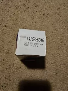 NOS ACDELCO 16226946 EPROM ASM ECM - Picture 1 of 5