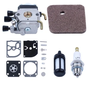 Kit de reparación de carburador para Stihl HS45 FS55 FS38 HS45 recortadora tapón de filtro de combustible de aire - Imagen 1 de 5