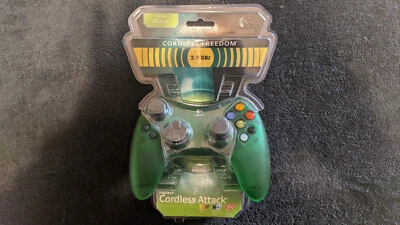 Logitech Cordless Attack Controller for Xbox NEW IN BOX - Image 1 of 3