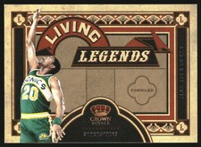 2009-10 Crown Royale Living Legends Basketball Card #19 Maurice Lucas