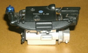 1/18 Scale Car Engine Block from 1998 VW Beetle Plastic 1.9 TDI Diesel I4 Motor - Picture 1 of 5