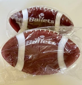 2 Werbe NBA Washington Kugeln Mini Fußbälle / Neu in Kunststoff / Budweiser - Bild 1 von 2