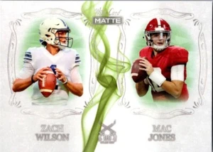 2021 Wild Card MATTE SILVER Football | Inserts/Parallels/Numbered | You Pick!! - Picture 1 of 56