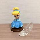 Disney Figure Qposket Petit Cinderella Princess Glass Shoes Set