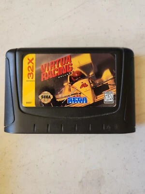 Virtua Racing Deluxe Sega Genesis 32X Tested Video Game - Image 1 of 3
