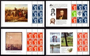 Elige UNO O MÁS DX10 MNH Prestige Folleto CONEXIÓN ESCOCESES Panel Individual - Imagen 1 de 5
