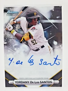 2023 Bowman Sterling PA-YD Yordany De Los Santos Auto - Bild 1 von 2