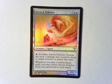 Foil  Aurora Eidolon	 Dissension  - Magic the Gathering MTG - White