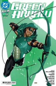 Cubierta Taurin Clarke Green Arrow (2023) #17 casi nueva - Imagen 1 de 1