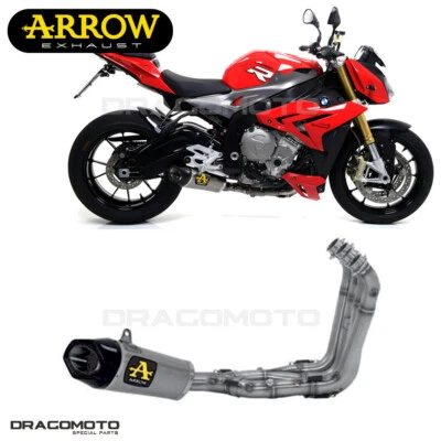 Impianto completo BMW S 1000 R 2017 2018 ARROW CPT EVO RC CC WORKS - Immagine 1 di 4