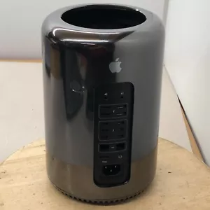Apple Mac Pro A1481 Late 2013 Xeon E5 3.5GHz 32GB RAM 500GB SSD Dualgraphics QTY - Picture 1 of 13