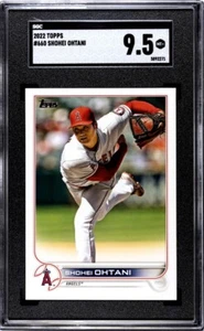 2022 Topps #660 Shohei Ohtani SGC 9.5 MINT+ - Picture 1 of 1