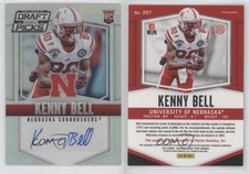 2015 Panini Prizm Collegiate Draft Picks Silver Kenny Bell #207 Rookie Auto RC